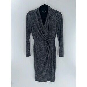 Women's Lauren Ralph Lauren Jersey Long-Sleeve Dress Size 0